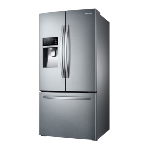 Samsung RF26J75 Series user manual