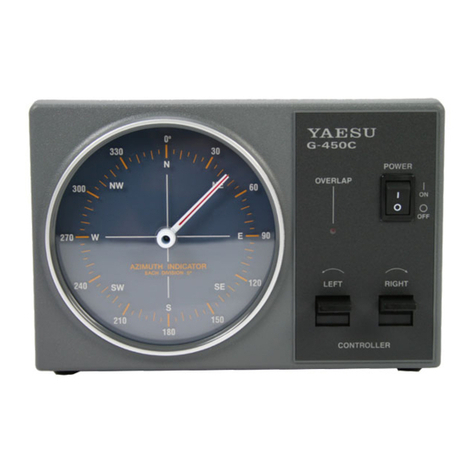 Yaesu G-650A user manual