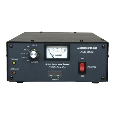 AMERITRON ALS-500MXCE instruction manual