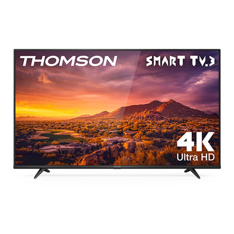 THOMSON G63 Series User manual