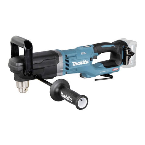 Makita DA001G User manual Makita DA001G User manual