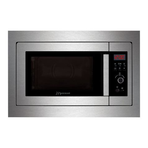 Master cook MM-17AEGX operating instructions
