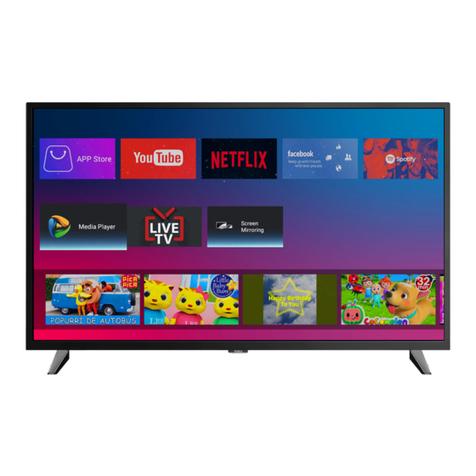 Vivax TV-43S61T2S2SM User manual