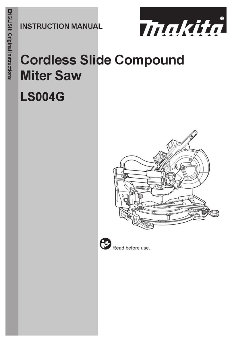 Makita LS004GD201 User manual