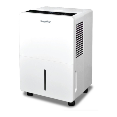 Soleus Air DS1-30-01B User manual Soleus Air DS1-30-01B User manual