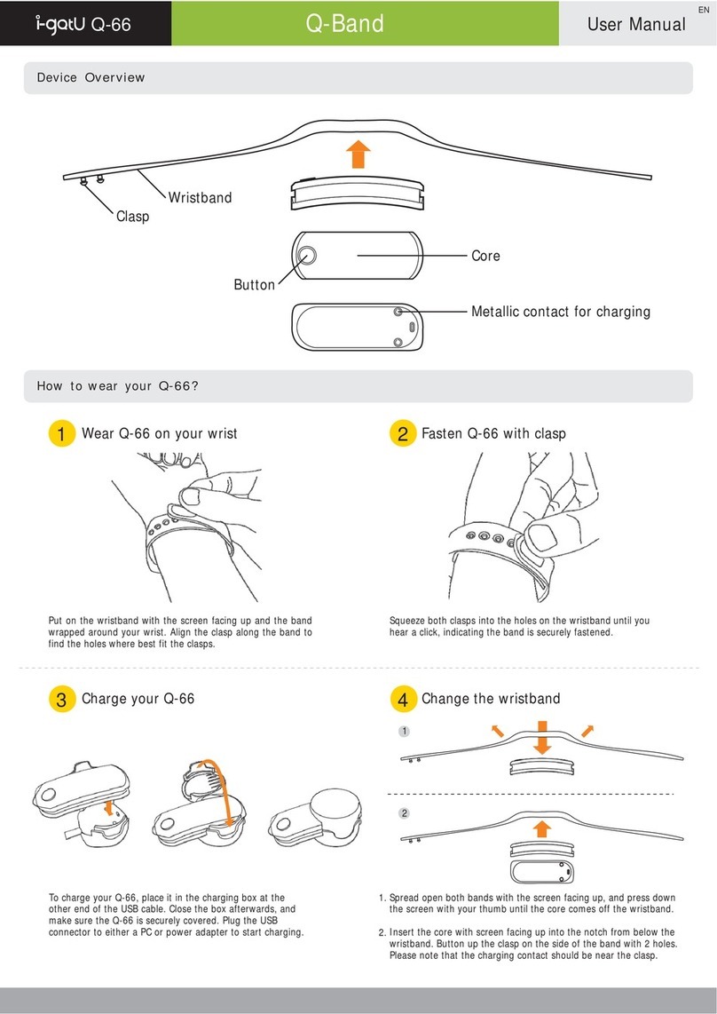 Mobile Action Technology Q-Band i-gatU Q-66 user manual