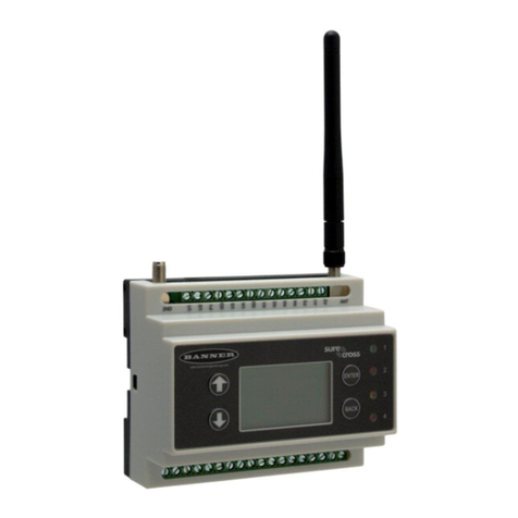 Banner Sure Cross DXM100-Bx User manual