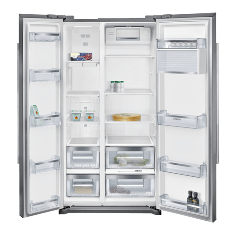 Siemens KA90N Series Instructions for use and installation