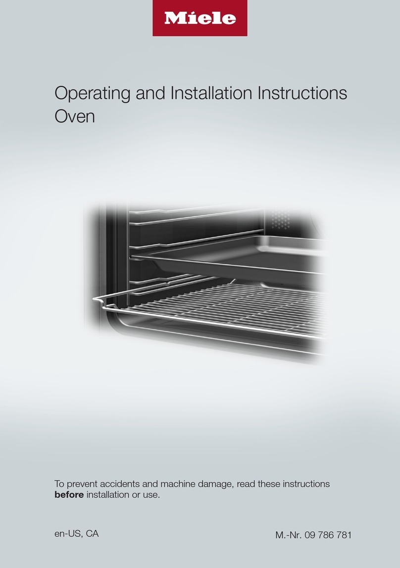 Miele H6560BCTS User manual