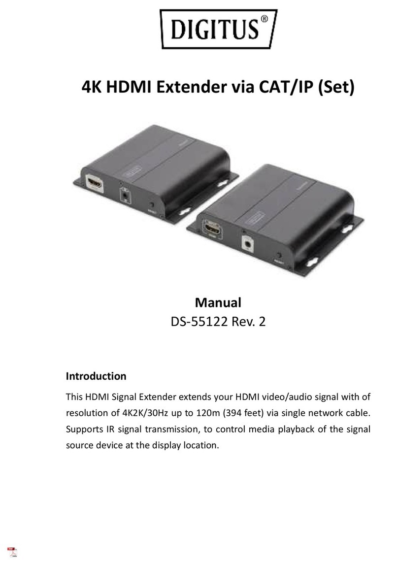 Digitus DS-55122 User manual Digitus DS-55122 User manual