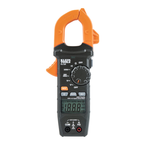 Klein Tools CL120VP User manual