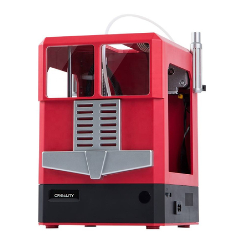Creality CR-100 Manual