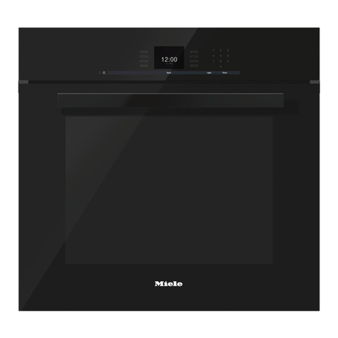 Miele H6680BPOB Operating and installation instructions