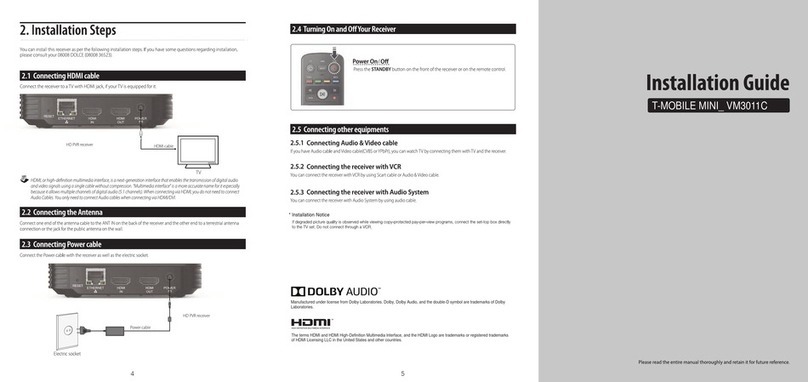 T-Mobile Mini VM3011C installation guide T-Mobile Mini VM3011C installation guide