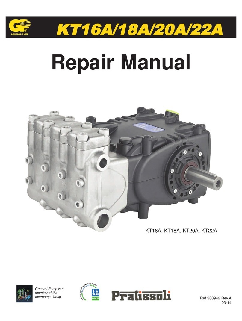 Pratissoli KT16A Repair manual