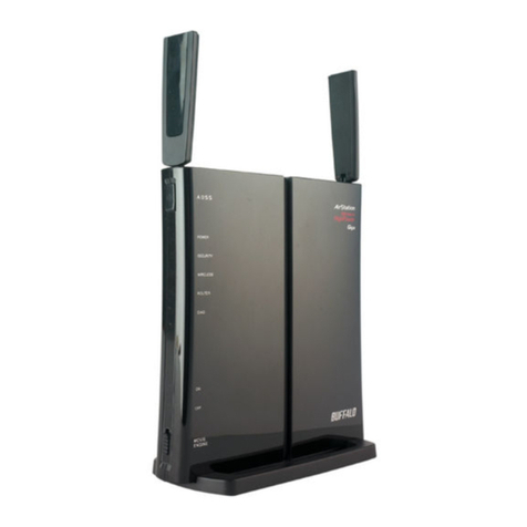 Buffalo Tech AirStation Nfiniti WZR-HP-G300NH user manual