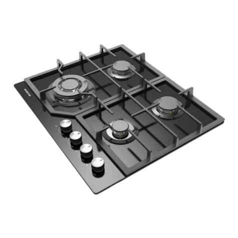 inventum IKG6024WGGL User manual