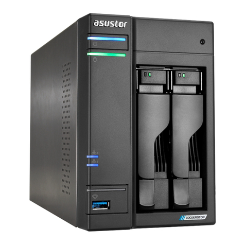 ASUSTOR AS6702T Quick installation guide