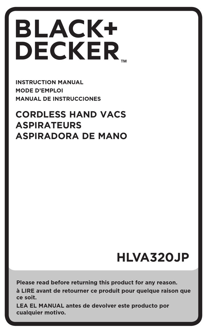 Black & Decker HLVA320JP User manual