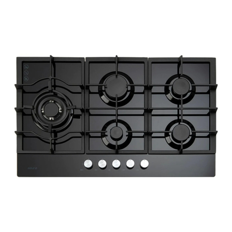 Euro Appliances ECT900GBK2 Usage and care guide