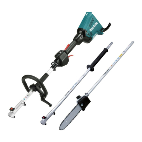 Makita BUX362 instruction manual