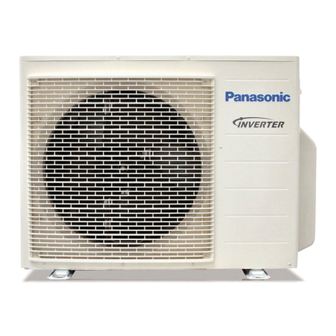 Panasonic CU-3E19RBU User manual