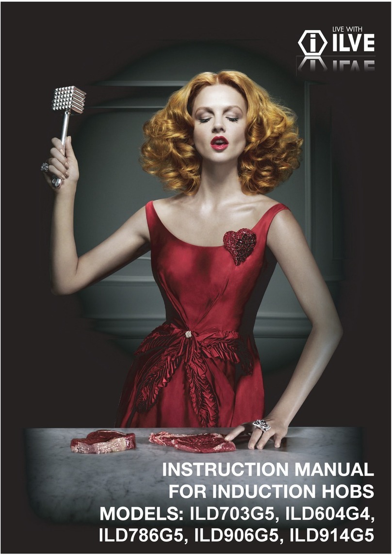 ILVE ILD703G5 User manual