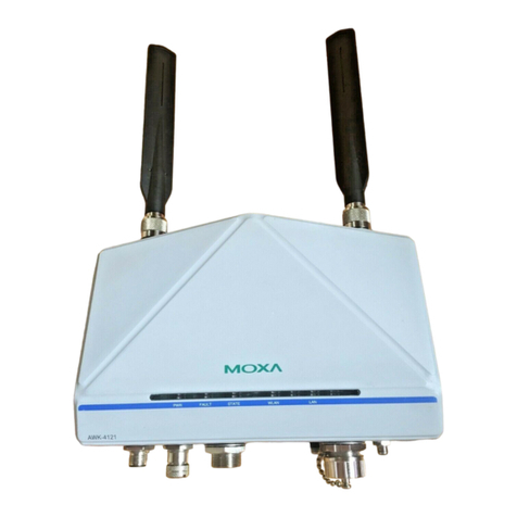 Moxa Technologies AWK-4121 User manual