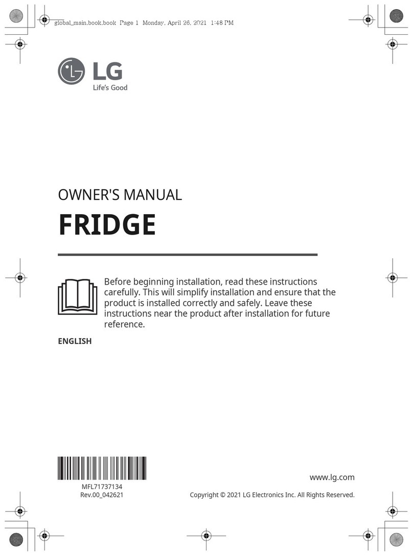 LG GP-R386MBL User manual