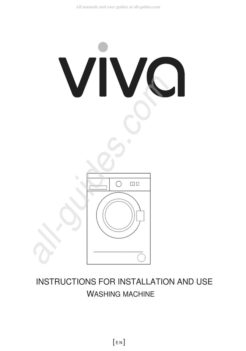 Siemens Viva WW10A00GB User manual Siemens Viva WW10A00GB User manual