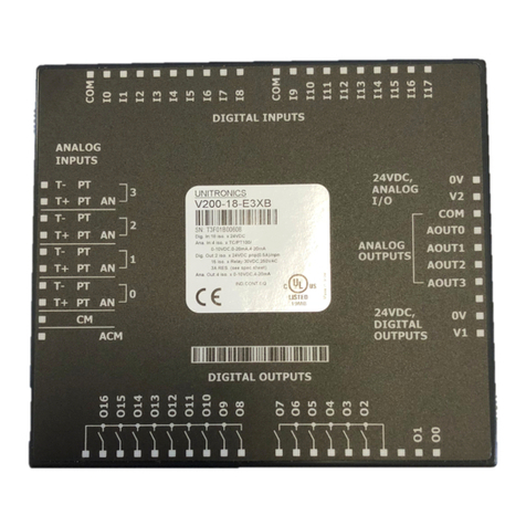 Unitronics V200-18-E3B manual