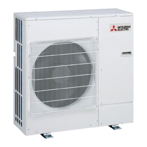 Mitsubishi Electric Mr.Slim PUZ-A18NHA4R1 User manual