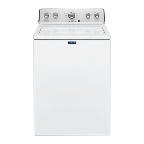 Maytag MVWC465HW2 User manual