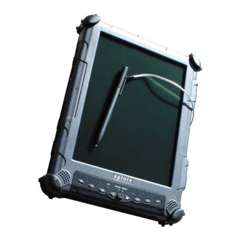 XPLORE TECHNOLOGIES iX104-TPC Instruction Manual