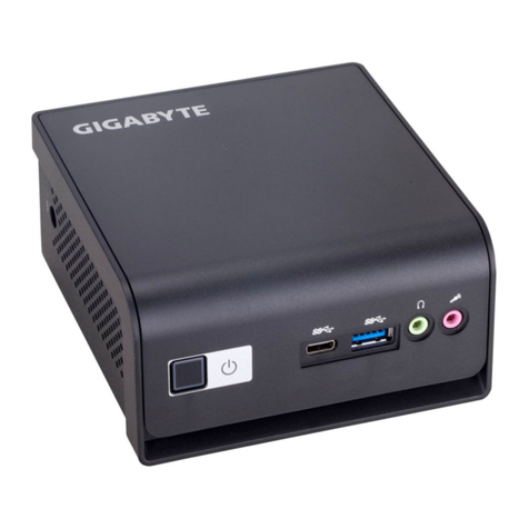 Gigabyte GB-BMCE-4500C User manual