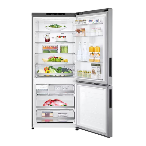 LG GB-B4059PZ User manual