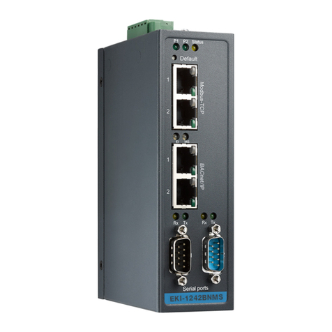 Advantech EKI-1242 Series user manual