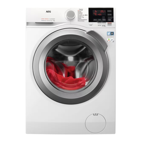 AEG L6FEG842P User manual AEG L6FEG842P User manual