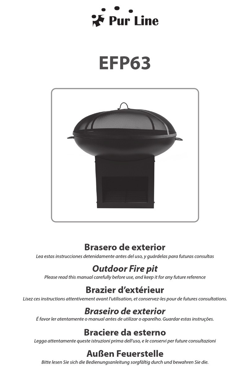 Pur Line EFP63 User manual