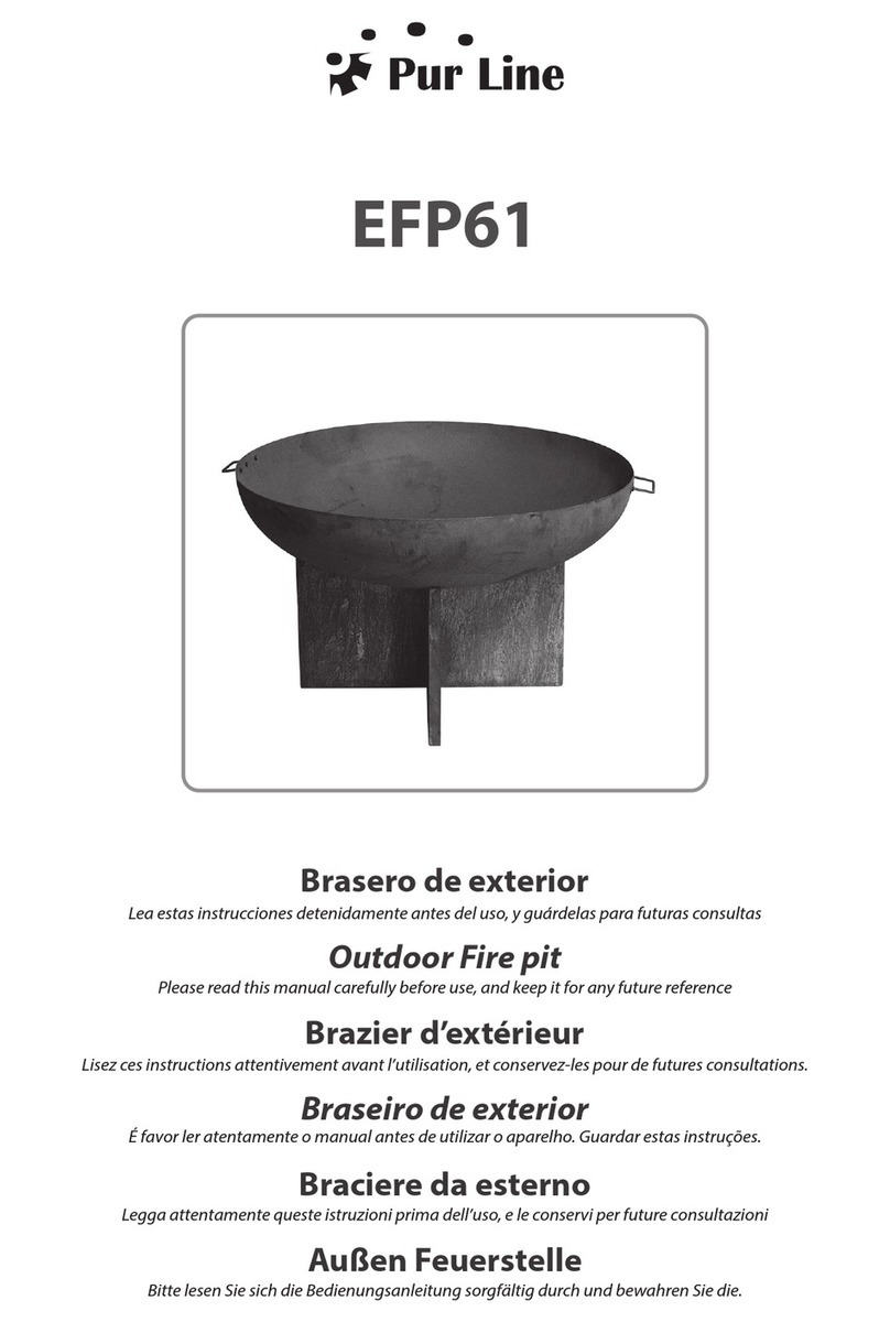 Pur Line EFP61 User manual