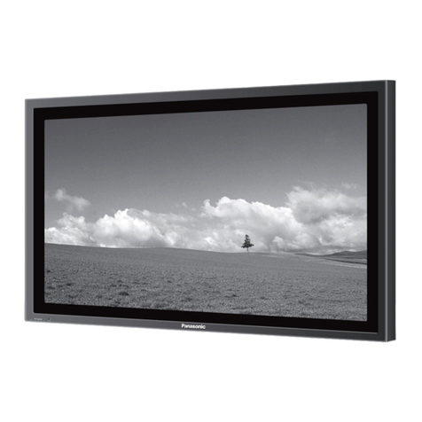 Panasonic TH-42PS9ES User manual