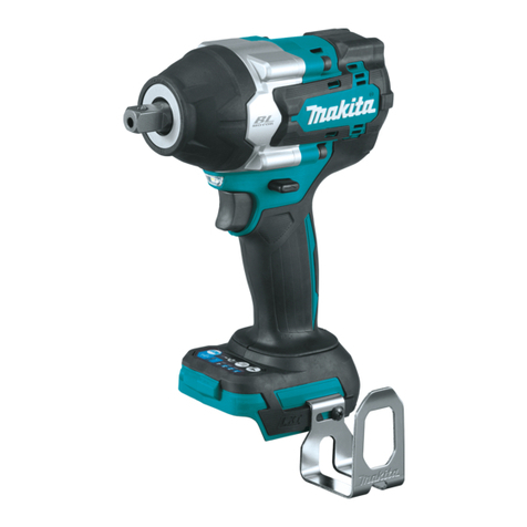 Makita XWT18XV User manual