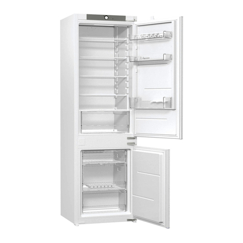 Fridgemaster MBC54260F Technical manual