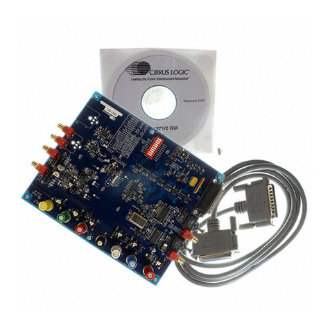 Cirrus Logic CDB4271 User manual