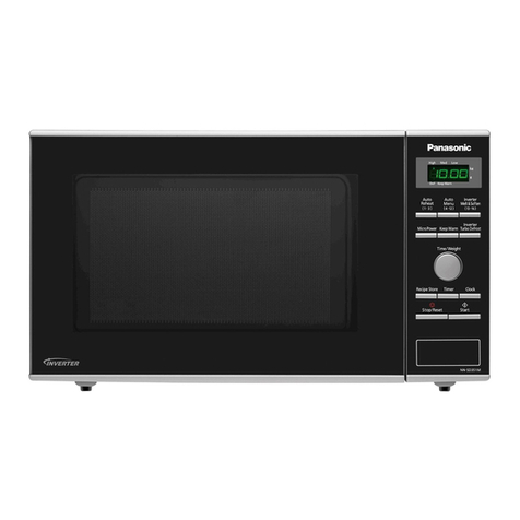 Panasonic NN-SD351M User manual