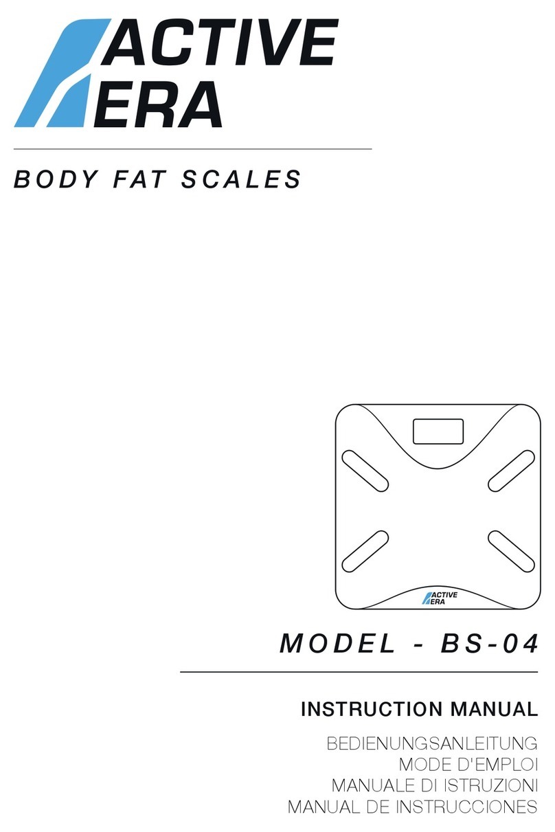 Active Era BS-04 instruction manual