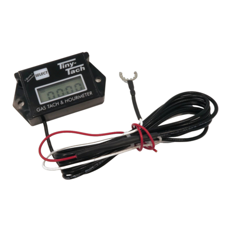 Design Technology Tiny-Tach 2A operating instructions Design Technology Tiny-Tach 2A operating instructions