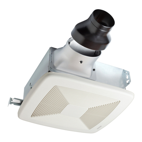 Broan LP80F User manual