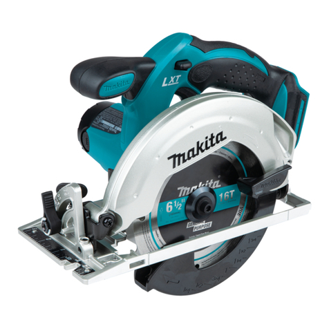 Makita XSS02 User manual Makita XSS02 User manual