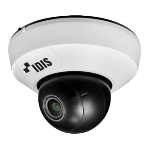 Direct IP Idis DC-D4211CRX User manual